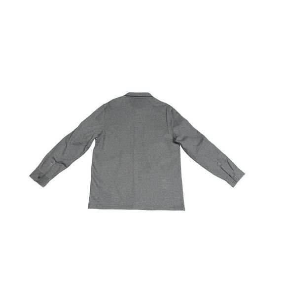 Van Heusen Iron Gate HTHR Fleece Shacket Size L New With Tags - Picture 3 of 5